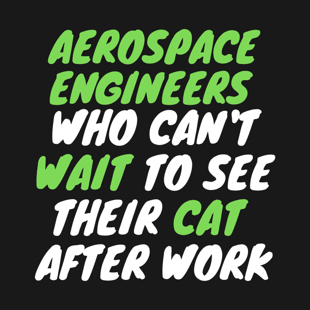 aerospace engineer cat after work by SnowballSteps