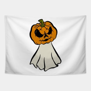 Spooky Pumpkin Tapestry