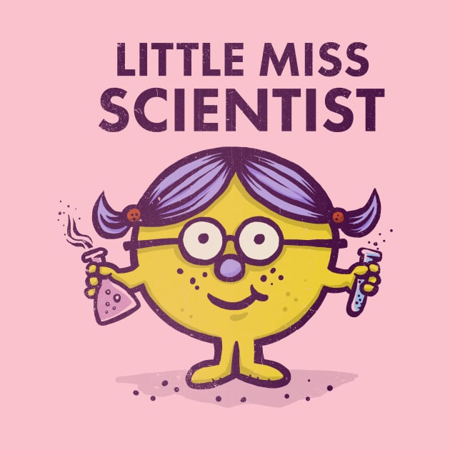 Little Miss Scientist by kg07_shirts