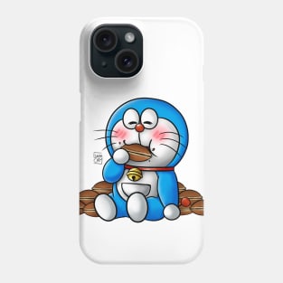 Doraemon Sticker Phone Case