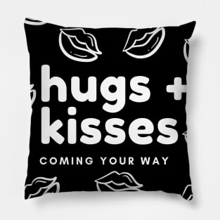 Hugs and Kisses Pillow