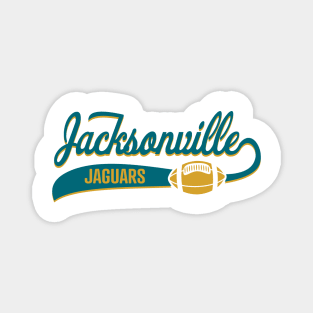 Jacksonville Jaguars Magnet