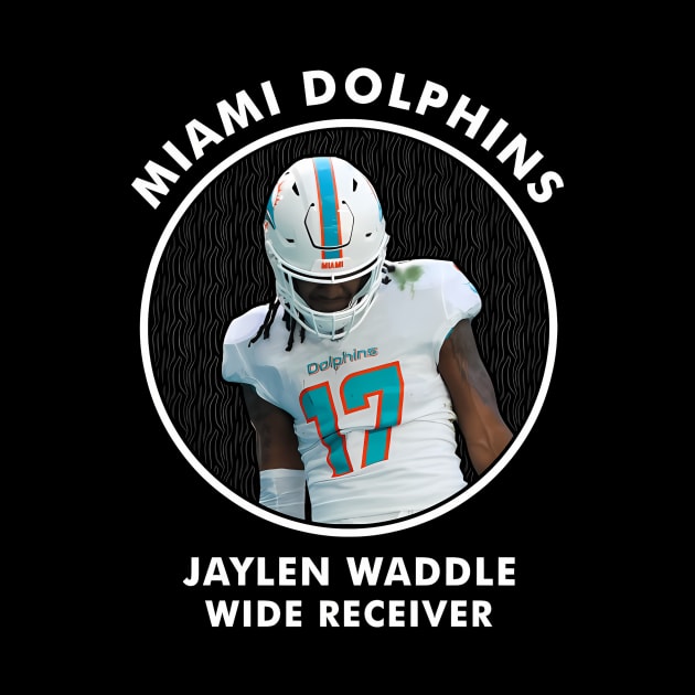 Jaylen Waddle - Wr - Miami Dolphins by caravalo