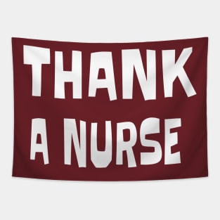 THANK A NURSE Tapestry