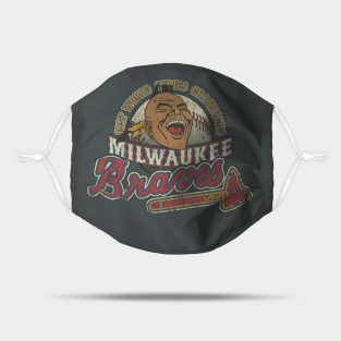 Baseball Mask - Milwaukee Braves World Champions 1957 by JCD666