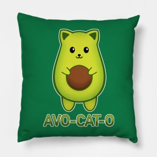 AVO-cat-O Pillow
