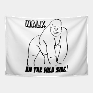 Walk on the Wild Side Tapestry