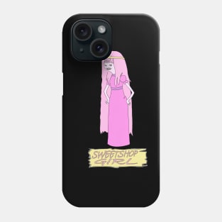 Sweetshop Girl from Adventure Men Phone Case