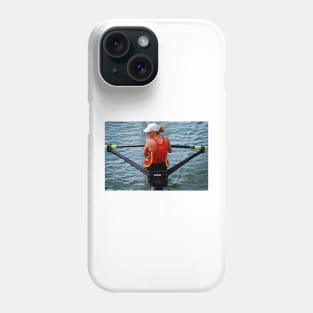 Lady Rower Phone Case