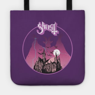 Ghost Purple Tote