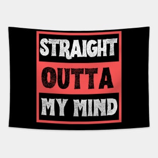 Straight Outta My Mind Tapestry