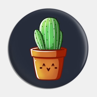 Cute Cactus Pin