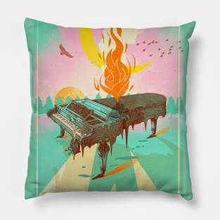 PIANO MELT Pillow