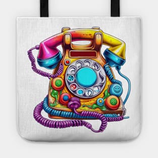 Retro 90s Landline Tote