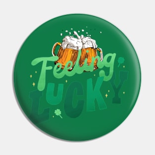 St patricks day tshirt Pin