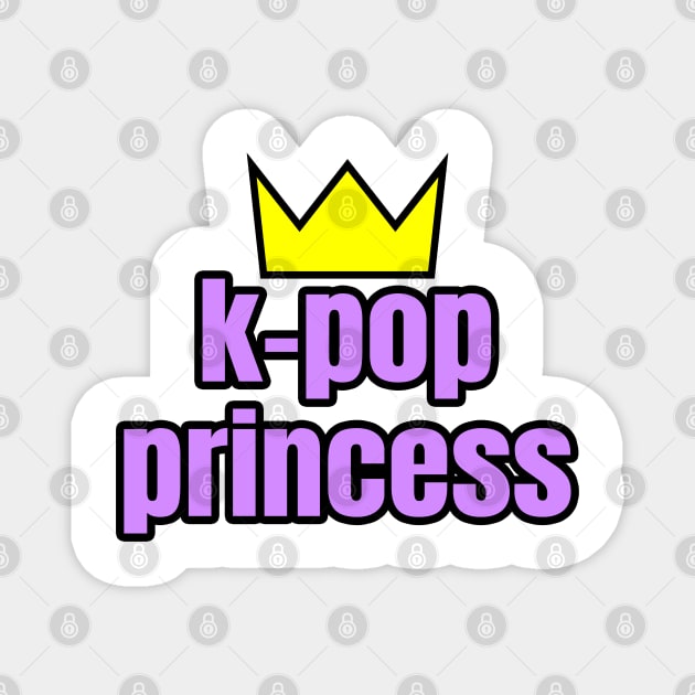 K-Pop Princess Magnet by LunaMay