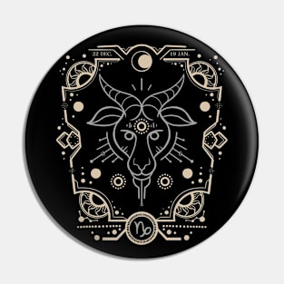 Capricorn Pin