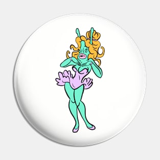 Bombshell babe Pin