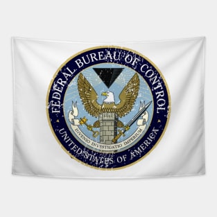 Federal Bureau of Control | Control Game Logo | Clean Logo Tapestry