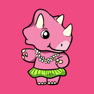 Hula Dino T-Shirt