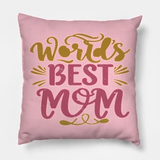 World's Best Mom Pillow