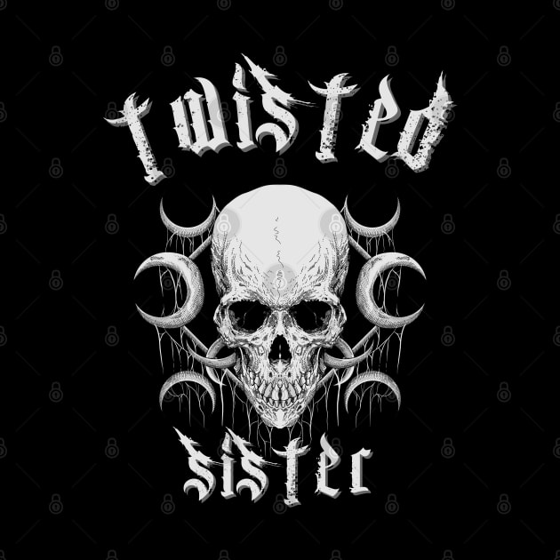 twisted sister darkness by ramon parada