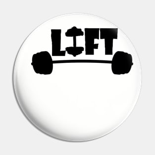 Lift (black) Pin