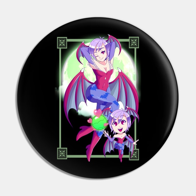 Lilith & Chibi Lilith Pin by SenpaiLove