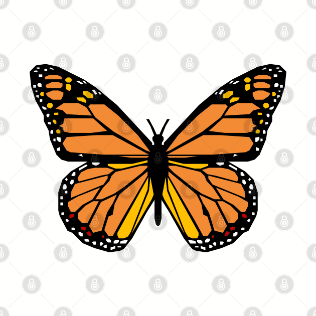 Monarch Butterfly by inotyler