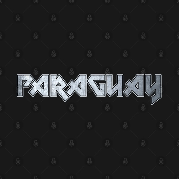 Heavy metal Paraguay by KubikoBakhar