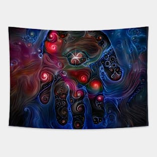 The hand of Creator Tapestry