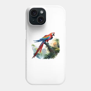 Macaw Lover Phone Case