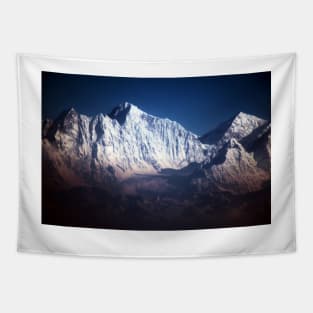 The Himalayan Snow Topped Peaks Tapestry