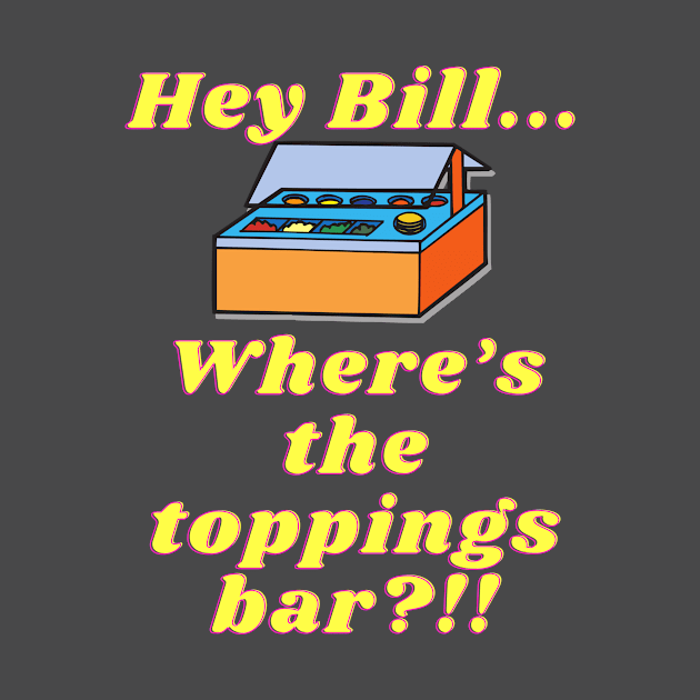 Where's the Toppings Bar!? by We Like Theme Parks