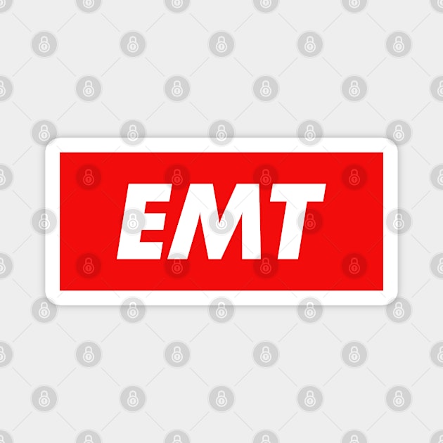 EMT Magnet by monkeyflip