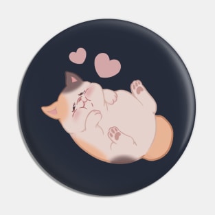 FFXIV - Fat Cat Pin