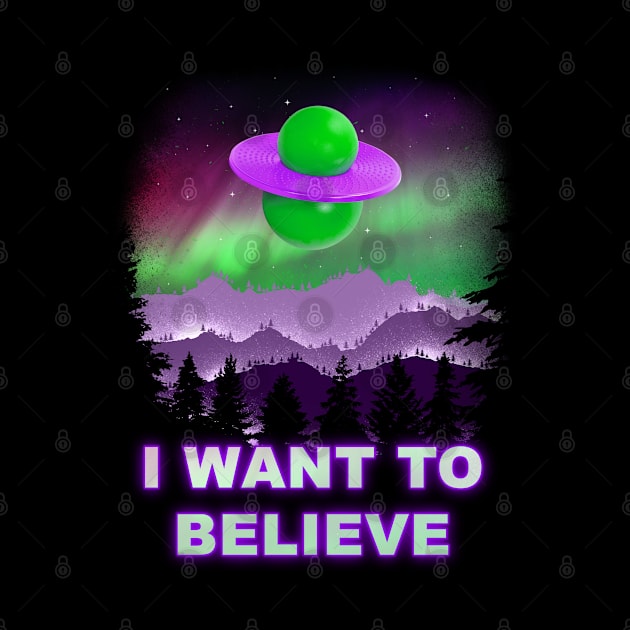 I Want to Believe by opippi