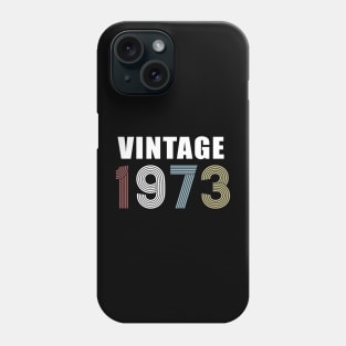 VINTAGE 1973 Phone Case