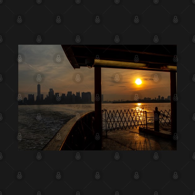 Staten Island Ferry Sunrise by ShootFirstNYC