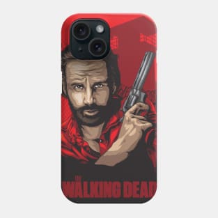 Rick Grimes Phone Case