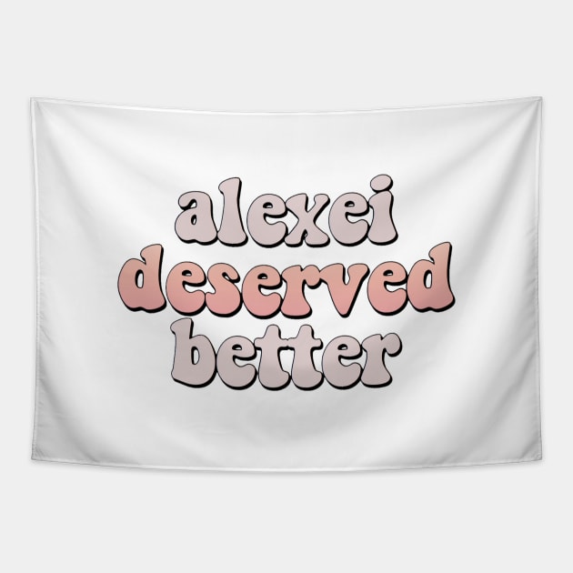 “alexei deserved better” Tapestry by sunkissed