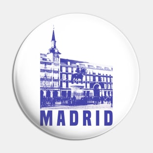 Madrid Pin