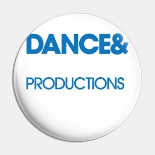 Dance & Dreams Productions Stacked Type Pin