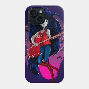 Vampire Bassist Phone Case