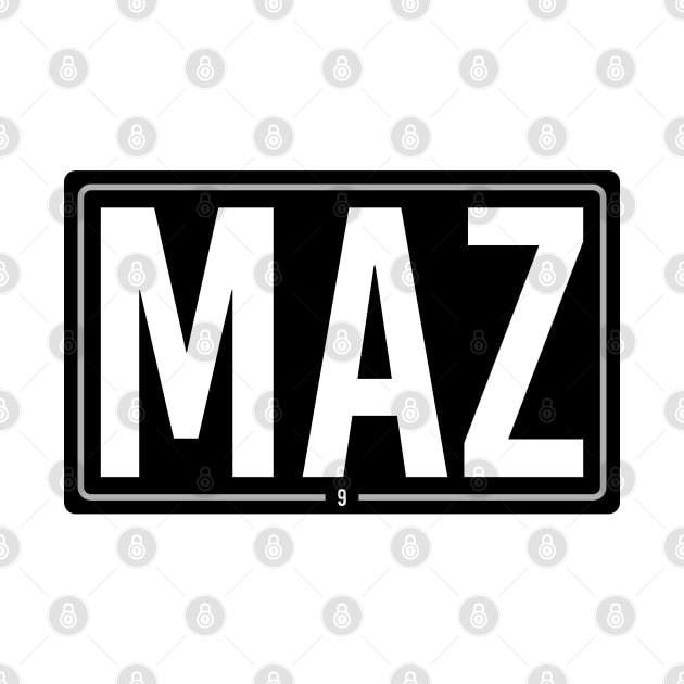 Mazepin 9 - Driver Tag by GreazyL