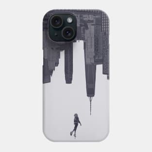 Spiderverse Grey Phone Case