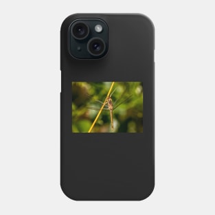 Dragonfly Portrait Phone Case