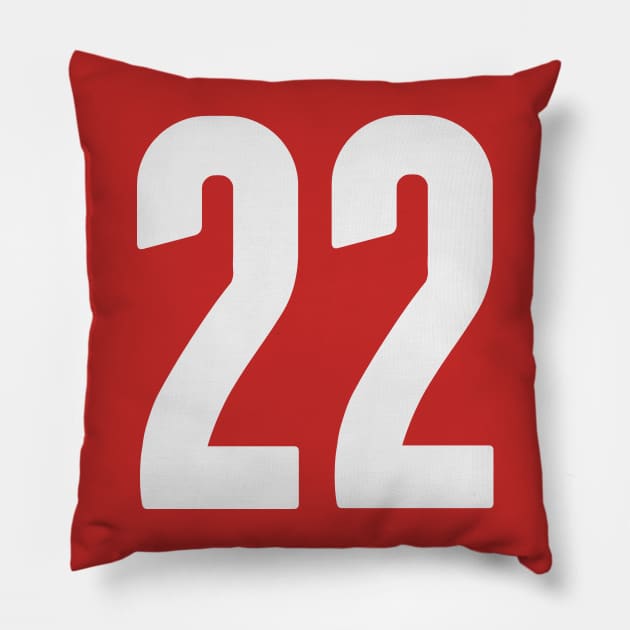 22 Pillow by MoviesAndOthers