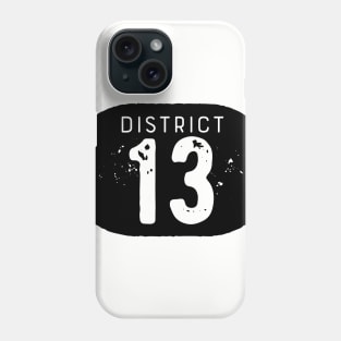 District 13 Phone Case