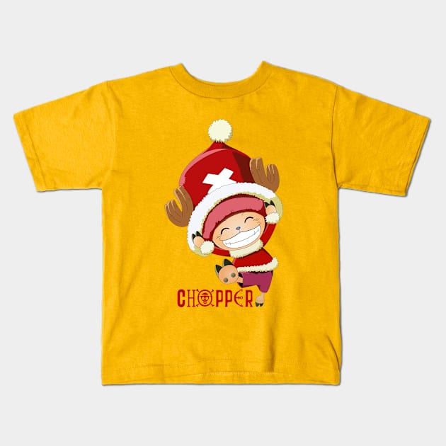 One Piece Chopper (Christmas Edition), Anime T-Shirt